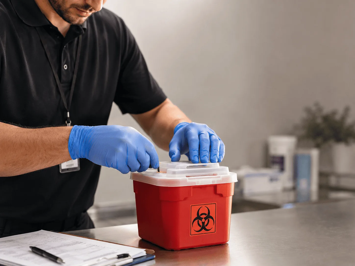 Why choose Sharps Waste Disposal in Vantage, WA
